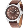 Timberland Orologio Analogico Quarzo Uomo con Cinturino in Pelle TBL14644JS.12