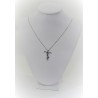 Collier Croix Stylisée