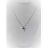 Necklace Woman with the Cross