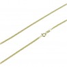 unisex fox tail in yellow gold C1910G