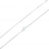 Venetian chain in white gold C1861B