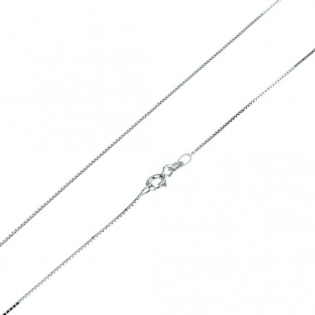 Venetian chain in white gold C1862B