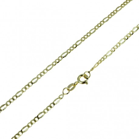 collana uomo in oro giallo C2611G