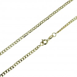 collana uomo in oro giallo C2612G