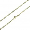 C2614G yellow gold men's chain