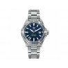 Tag Heuer Aquaracer automatic watch in steel with blue dial