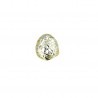 anello donna traforato in oro giallo e bianco A2381BG