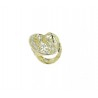 anello donna traforato in oro A2383BG