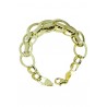 Bracciale a catena da donna in oro giallo BR949G