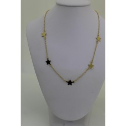 Halskette gold Star
