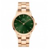 Daniel Wellington iconic link emerald 36 mm watch DW00100419