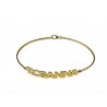 bracelet rigide avec nom B2800