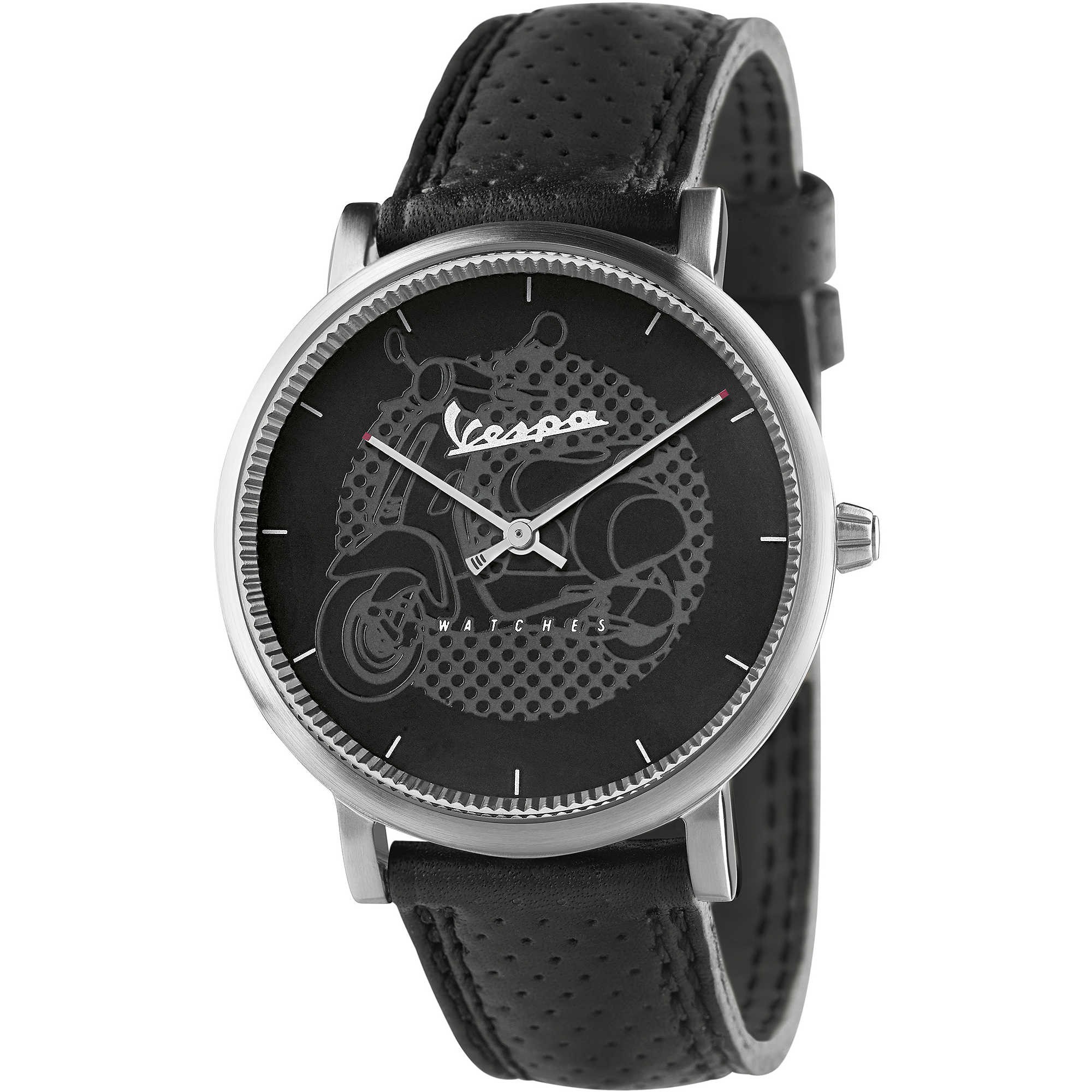 Vespa Watches VA02IRR-SS01BLCT Unisex Armbanduhr : Amazon.de: Fashion