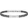 Maserati man bracelet JM219AQH10