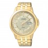 Cint Herrenuhr von Citizen. Gold MOD.BF2013-56P