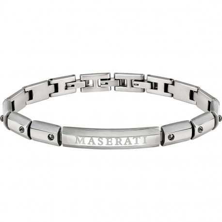 Maserati man bracelet JM220ASQ05