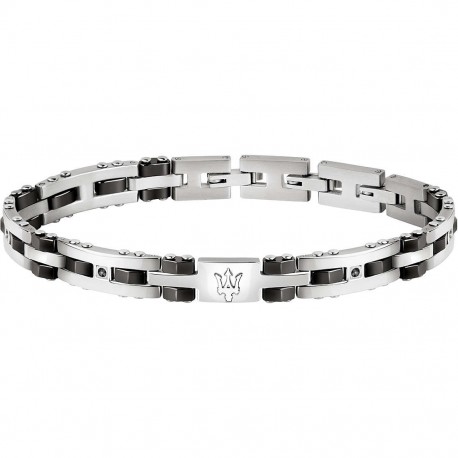 Maserati man bracelet JM220ASR02