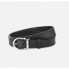 Mont blanc men's belt 128783