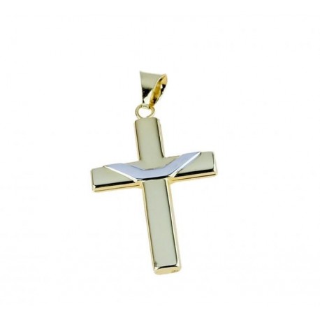 Pendentif croix en coffret C1484BG