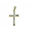 Pendentif croix en coffret C1499BG