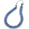 blue breil necklace