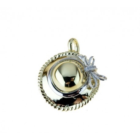 Pendentif chapeau femme C2712BG