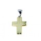 Pendentif croix en coffret C1538BG