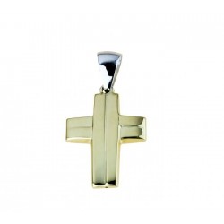 Pendentif croix en coffret C1538BG