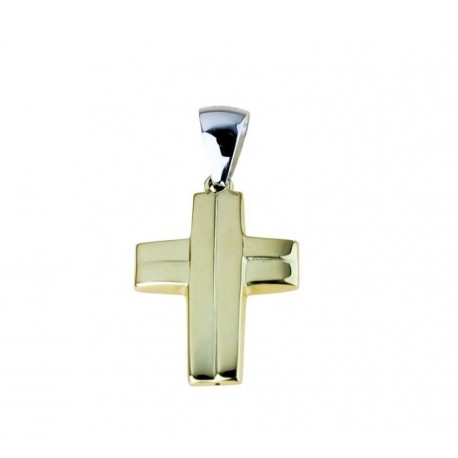 Pendentif croix en coffret C1538BG