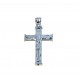 Pendentif croix en coffret C1494B