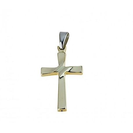 Boxed cross pendant C1497G