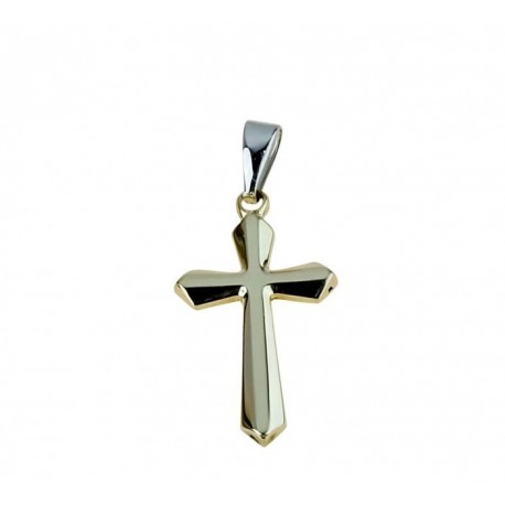 Pendentif croix en coffret C1498G