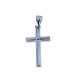 Boxed cross pendant C1500B