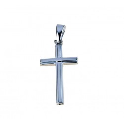 Pendentif croix en coffret C1500B