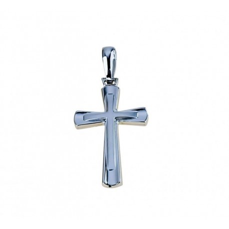 Boxed cross pendant C1501B