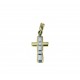 Man cross pendant C1516BG