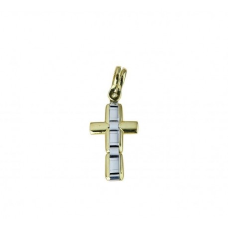 Man cross pendant C1516BG