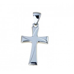 Pendentif croix en coffret C1536B