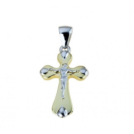 Pendentif croix en coffret C1540BG