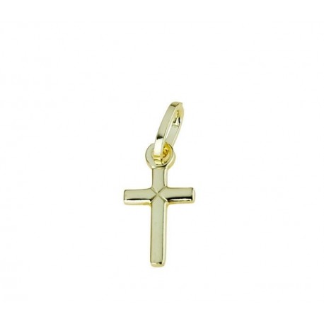 Pendentif croix imprimée C1542G