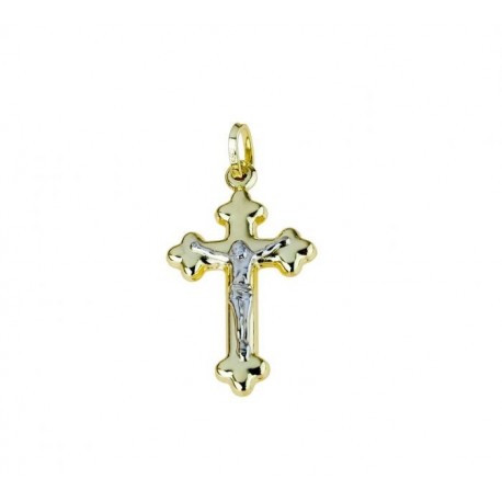 Boxed cross pendant C1553BG