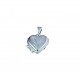 Heart photo pendant P2603B