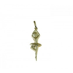 Pendentif ballerine P2794G