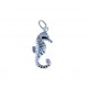 Hippocampus pendant P2797B