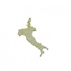 Pendentif plaque italienne avec division en régions C1269G