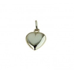 Pendentif coeur en boîte C1264G