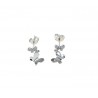 Butterfly pendant earrings O2836G