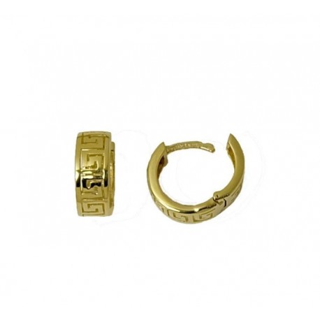 Versace hoop earrings O3218G