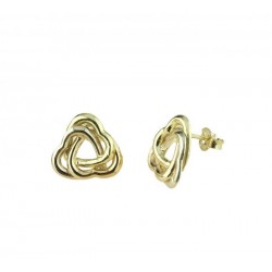 Triple heart earrings O2014BGR