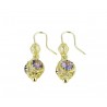 Hook stones earrings O2175G